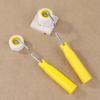 Wool Mini Paint Rollers Plastic Small Paint Brushes Easy To Use Wool Roller Brush  Ceilings