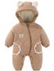 Panegy Baby Warm Newborn Warm for Girls and Baby Shower Cute Baby Size 66 Overalls, Rompers, Coveralls, Boys, Gift, Fleece-Lined, Hooded, Open-Front,
