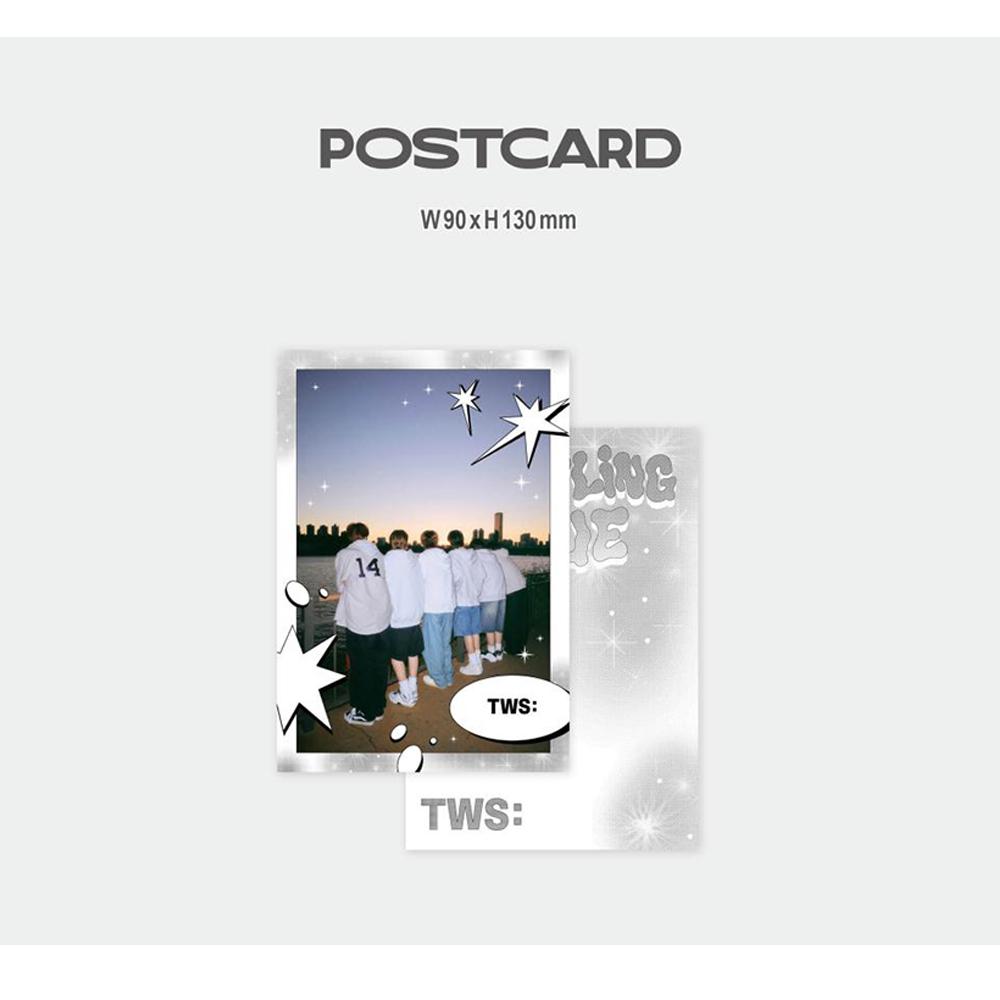 TWS Sparkling Blue (Weverse Albums Ver.)