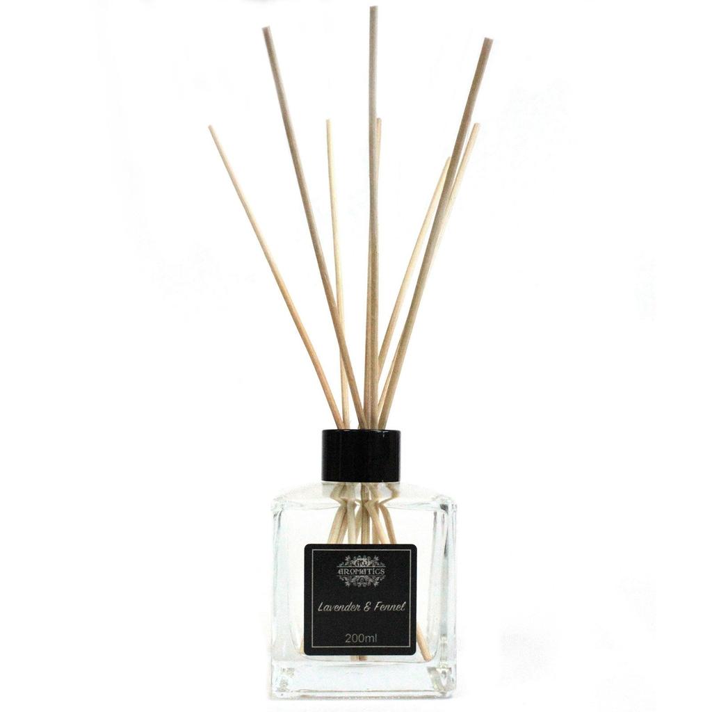 Lavender Fennel Essential Oil Reed Diffuser 200ml