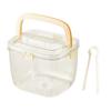 5 L Ice Bucket with Lid And Tongs Sealed Container for Parties Camping Barbecue Portable Wine Chiller