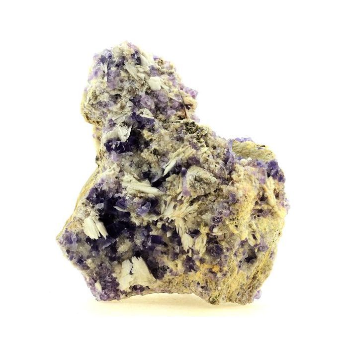 Pierres et Minéraux. Fluorite + Baryte + Quartz. 4646.0 ct. La Cabaña, Berbes, Asturias, Espagne.