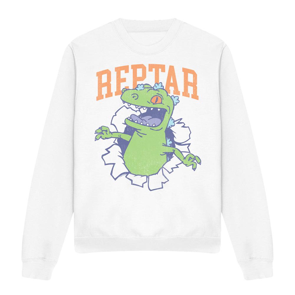 Одежда для малышей Ругатов Унисекс Взрослая Футболка Rip Reptar Толстовка