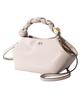 Shoulder Bag A5245 5894 BOU BAG SMALL OYSTER GRAY [GANNI] Women's [item]