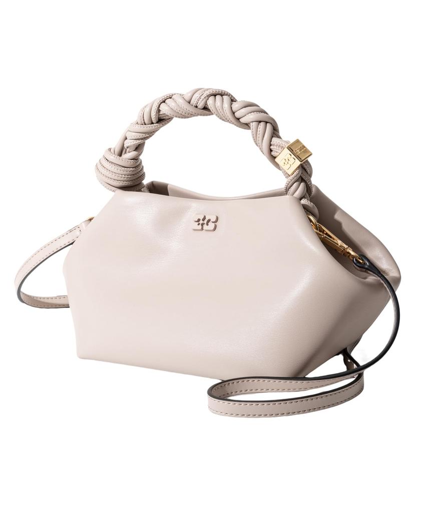 Shoulder Bag A5245 5894 BOU BAG SMALL OYSTER GRAY [GANNI] Women's [item]