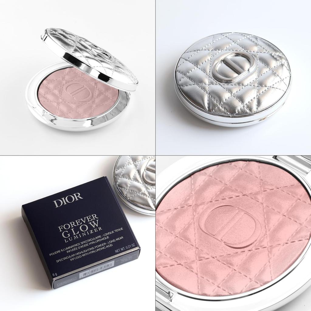 Сумка Dior Diorskin Forever Glow Luminizer Highlight Gift Подарок [Включен магазин] (03 (Розовый ореол), 6g)