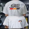 Unisexs Youth Japanese Modified Car Civic Fit Unlimited Heavy Weight Pure Cotton ShortSleeved TShirt