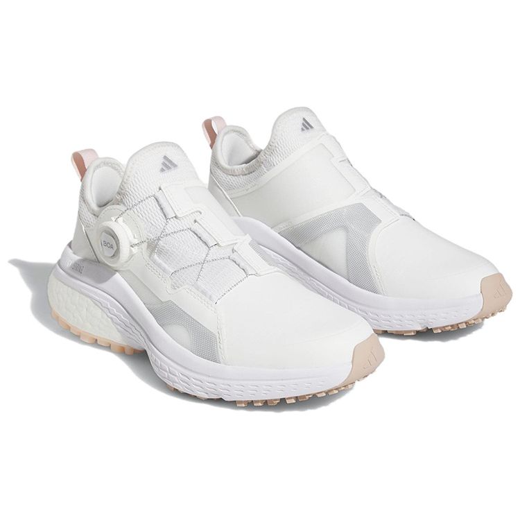 Adidas Lightstrike Go Солнечная Движение Ткань Кожа Удобные Универсальные Амортизация Противоскользящие Прочные Низкие Гольф-обувь GV9392