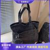 Denim Bag Women's Large-capacity New Autumn and Winter Versatile Casual Shoulder Bag Texture Student Tote Bag