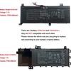 C21N1818 0B200-03280500 C21PpJH Laptop Battery Replacement for Asus VivoBook 14 F412DA X412FJ F412FJ A412FA F412FA F412UA X412FA X412FL X412UA X412UB