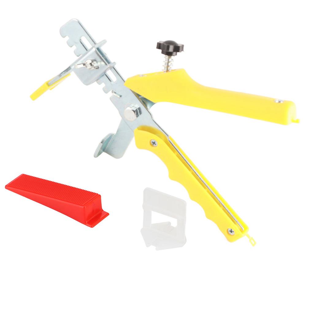 Инструменты для выравнивания напольной и настенной пластиковой плитки 600 X зажимов 200 X клиньев 1 X плоскогубцы