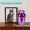 Aluminium Zinc Zinc Alloy Keepsake Urns Small Mini Pet Memorials Urn Personalized Souvenirs