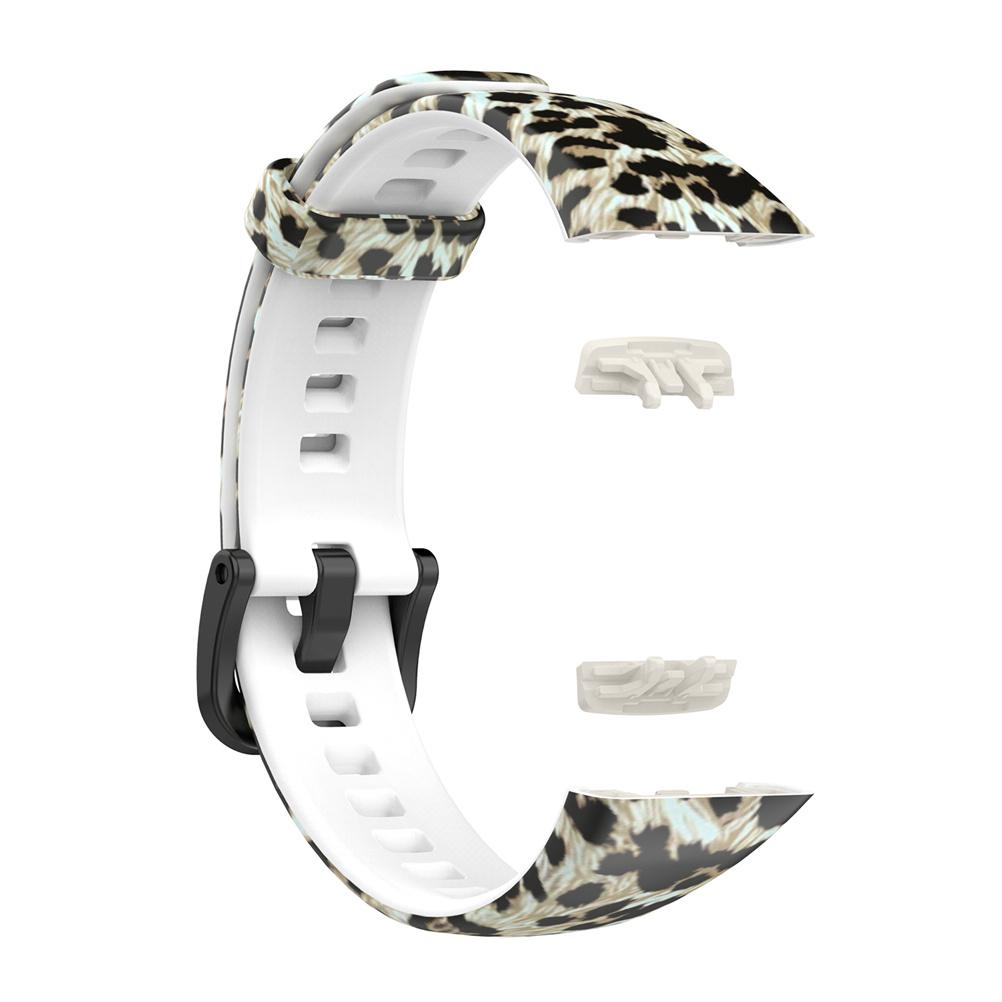 Сменный ремешок, совместимый с Huawei Band 6 для Honor Band 6, водонепроницаемый силиконовый браслет, мягкий ремешок для запястья