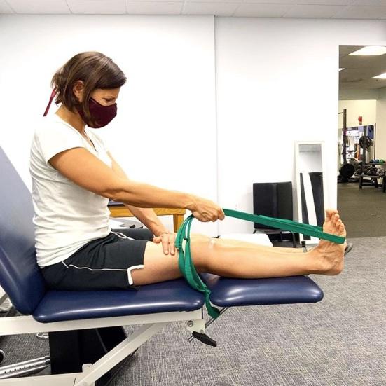 Неэластичный эластичный ремень, износостойкий, с несколькими петлями, растягивающий ремень для физиотерапии, ремень для йоги для мужчин и женщин