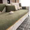 Autumn Home Non-slip Patchwork Sofa Cushion Couch Sofa Covers Mat Chenille Slipcover Funda Sofa Mat