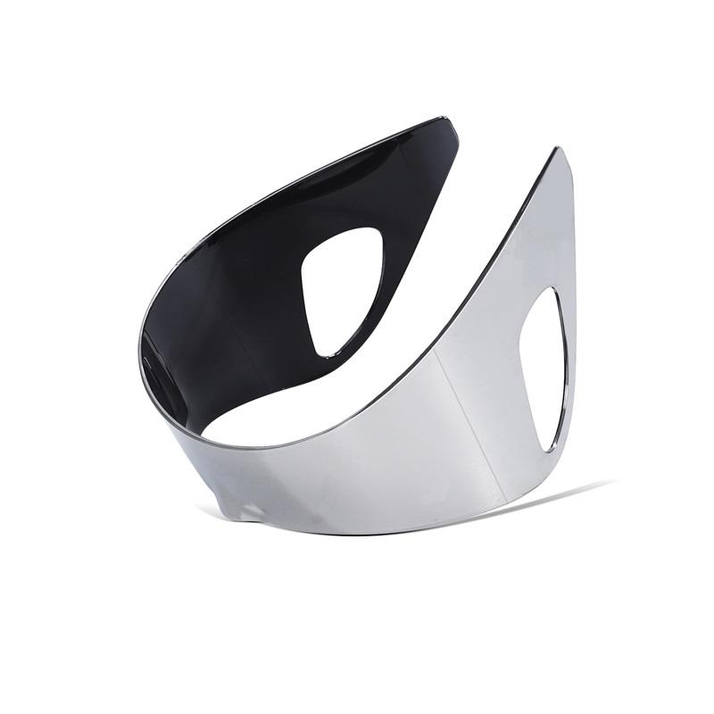 Оверсайз Цельные Очки Стильные Подвесные Заушники Панк Мода Трендовые Очки Идеально Подходят Для Уникального Модного Заявления И Повседневного Использования