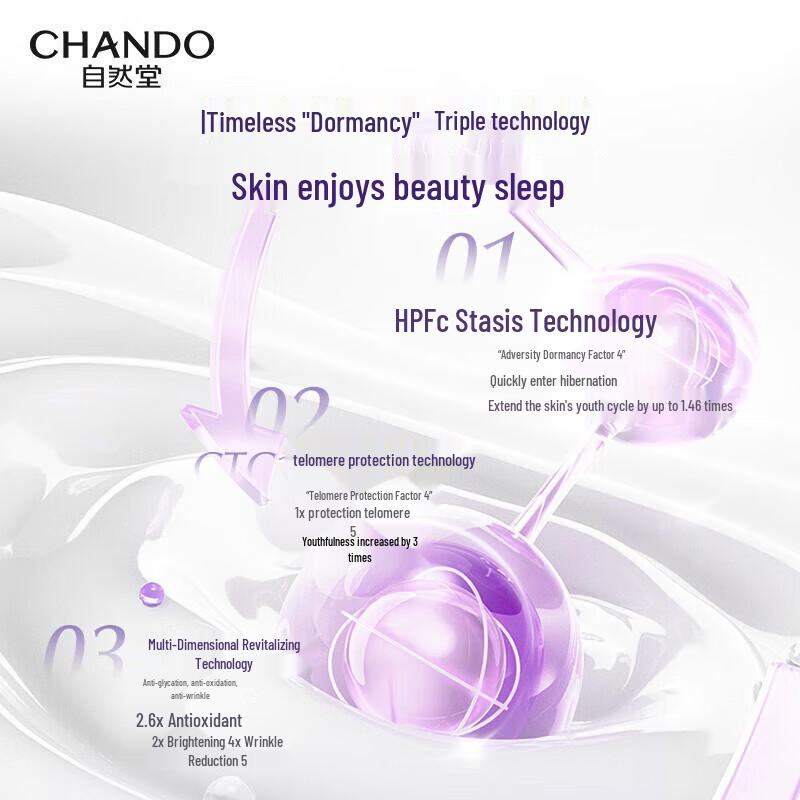 CHANDO Anti-Aging Fresh Activating Emulsion
