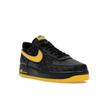 Kobe Bryant X Nike Air Force 1 Low Lakers Away Numbered Men Sneakers Black Varsity-Maize Varsity-Purple HV5122-001