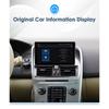 OSSURET 9" Carplay 4G BT 2din Android 13 автомобильный радиоприемник мультимедиа видеоплеер GPS навигация для Volvo XC60 2008-2017 головное устройство интеллектуальный экран SWC