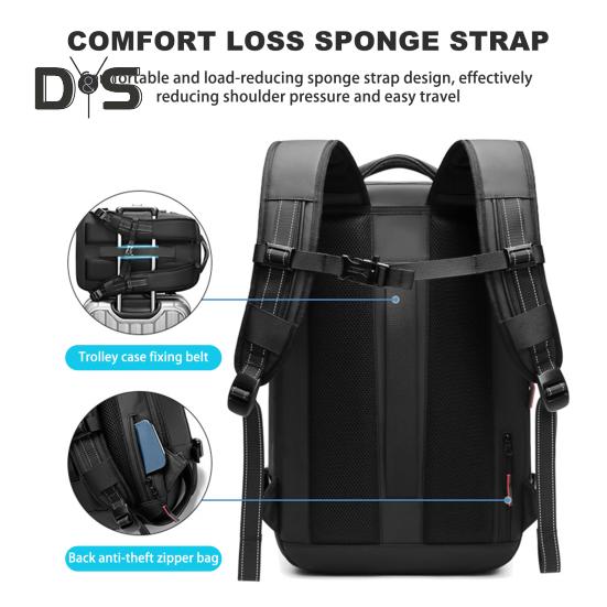 60л Vacpack рюкзак водонепроницаемый антивор воздушный вакуумный компрессионный дорожный рюкзак с электрическим насосом для путешественников