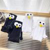 Магнитные носки для пары, смешные куклы, держащиеся за руки, matching носки до щиколотки для лучшего друга, парня, девушки, носки дружбы