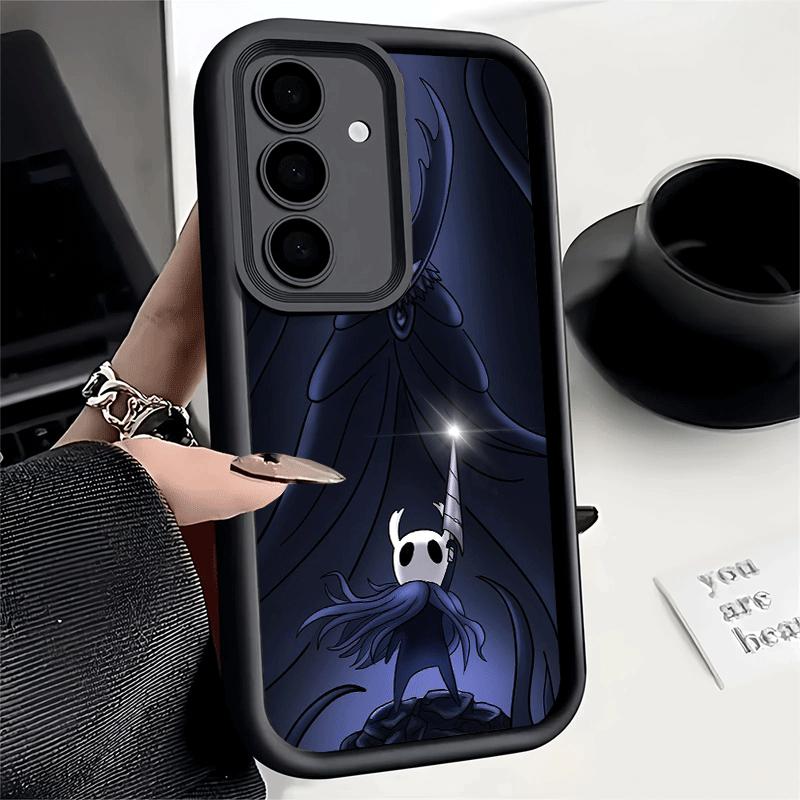 Чехол для телефона для Samsung Galaxy A17 A16 A15 A14 A13 H-Hollow K-Knight Game A56 A36 A26 A55 A35 A25 A54 A34 A24 A53 A33 A23 A07 A06