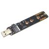 Адаптер USB для NVMe M.2 NVMe на USB 3.1 Адаптер SSD 10 Гбит/с USB3.1 Gen 2 Чипы RTL9210 для M-ключа M2 NVMe 2230 2242 2260 2280 M.2 SSD