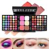 Набор палеток для макияжа Hotrose Cosmetic Makeup Palette Set, 148 цветов, 1 предмет, 78 цветов1
