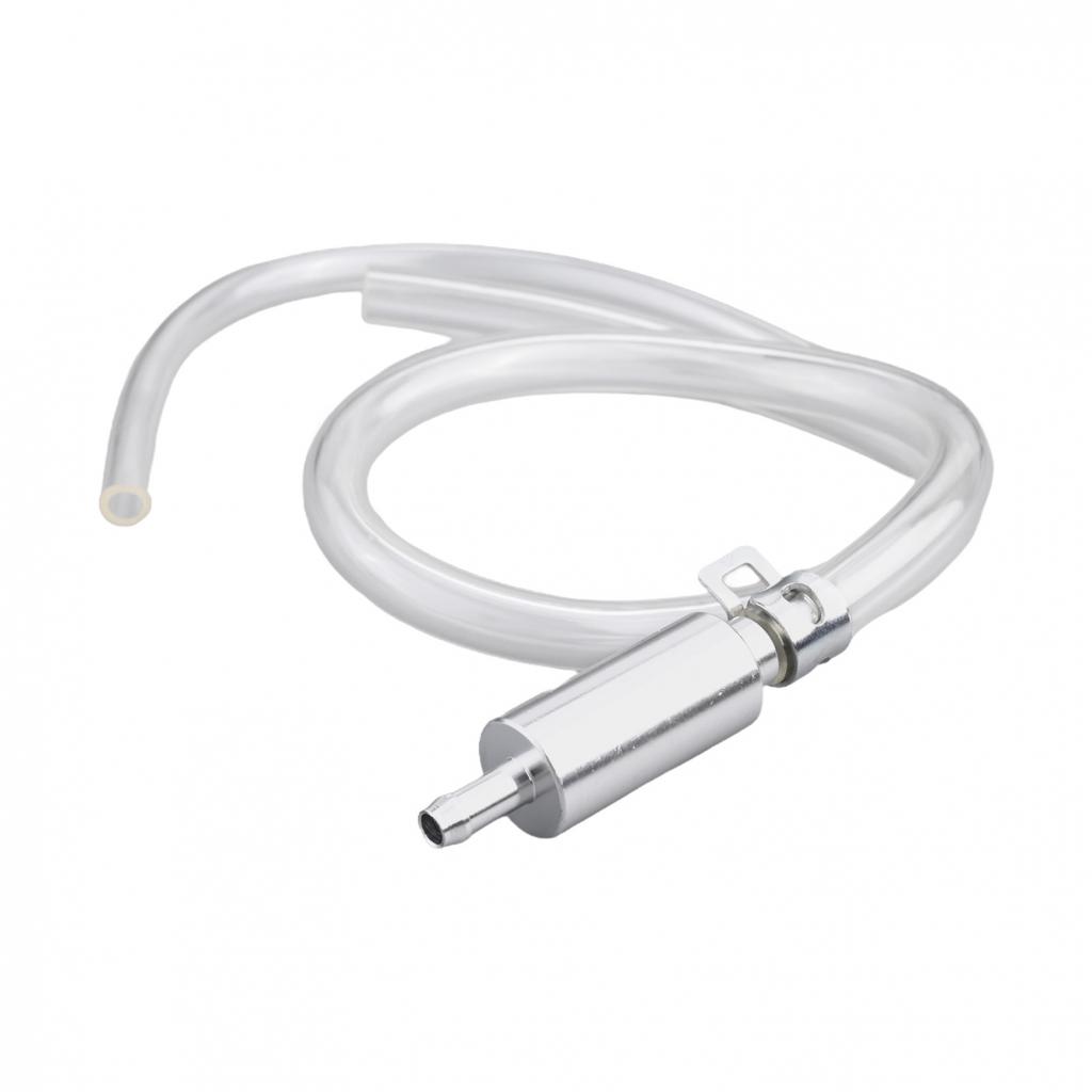 Мотоцикл Автомобиль Прокачка Тормозов Сцепления Инструмент для Прокачки Обратный Клапан и Комплект Трубок