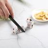 5/6 шт японский керамический держатель для палочек для еды Lucky Cat подушка для палочек для еды El Restaurant держатель для ручек столовый декор