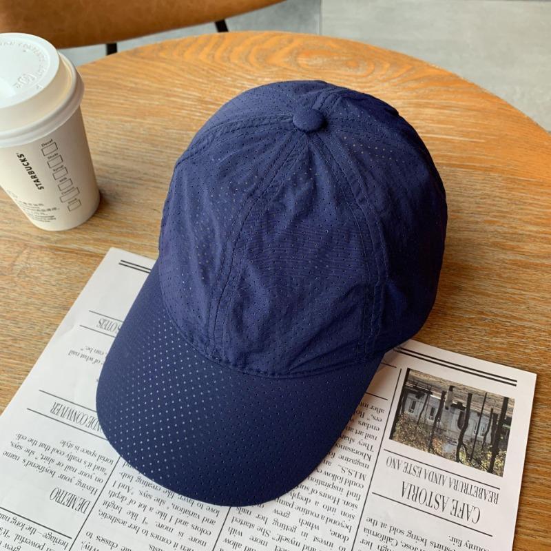 Шляпа мужская летняя тонкая быстросохнущая сетчатая дышащая для улицы для бега тонкая кепка защита от солнца тень бейсболка женская