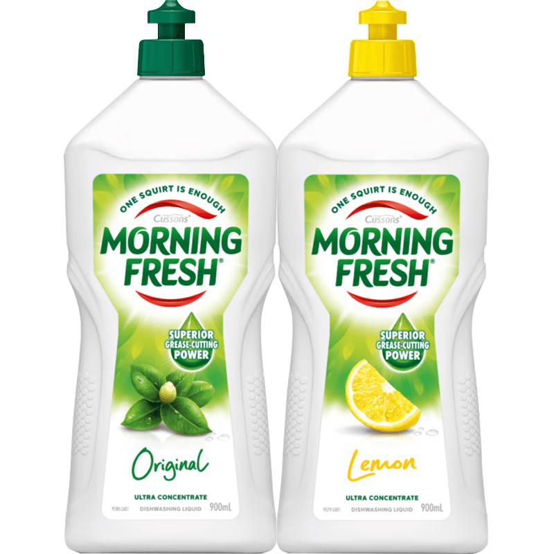 morning fresh Австралийское концентрированное средство для мытья посуды