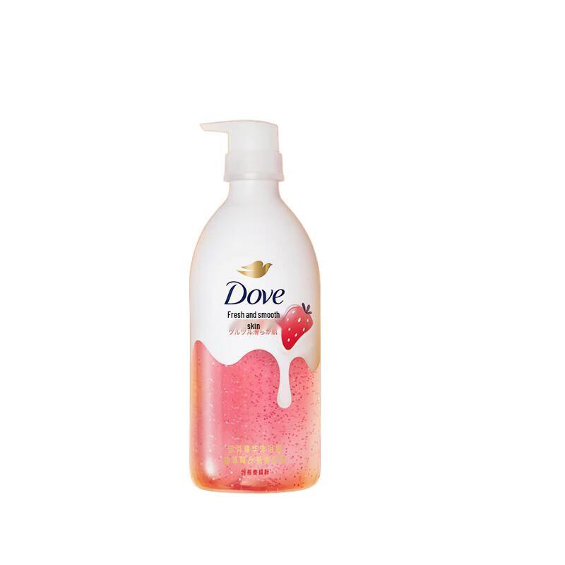 Dove Serum Body Wash Sweet Strawberry & Oat Milk