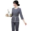 Women's Beauty Salon Technician Uniform - Professional Suit for Aesthetic Skin Management