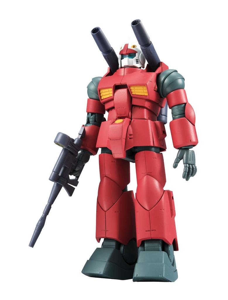 TAMASHII NATIONS - Gundam - RX-77-2 Guncannon ver. A.N.I.M.E. (Reissue), Bandai Spirits The Robot Spirits Figure