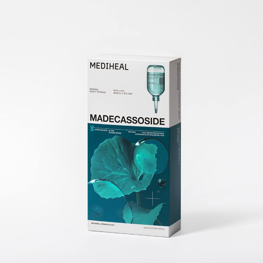 Mediheal Essential Mask Madecassoside 24ml x 10 sheets
