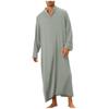 Men's Muslim Clothing Robe Dubai Long Dress Ethnic Clothing Pullover Casual Wear