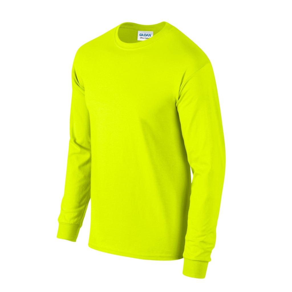 Gildan Unisex Adult Ultra Cotton Long-Sleeved T-Shirt