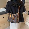 2025 Ретро Мода Сумка-тоут и сумка через плечо большой вместимости