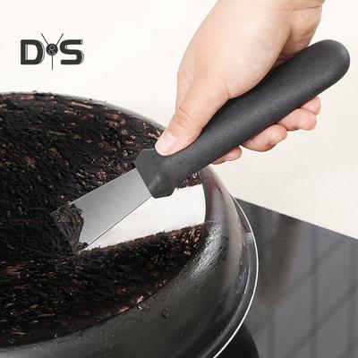 Скребок для повара с длительным сроком службы, супер острый, практичный, универсальный, кухонный шпатель для чистки, скребок, гаджет