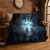 Ретро StarCraft Игра Игрок мультфильм Фланелевое одеяло Мягкое теплое плед для спальни гостиной кровати путешествий кемпинга пикника