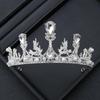 Rhinestone Tiara: Свадебные, 18-летие, аксессуары для волос принцессы и ребенка