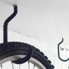 2pcs Bike Hanger Brackets Wall Mounted Easy To Install Bicycle Storage Hooks Bicycle Accessories