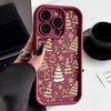 Милый чехол для телефона с рождественской елкой и снежинками для Xiaomi Redmi Note 14 13 12 11 Pro Plus 4G 5G 12S 11S 10S 10 9 9S 8 14C 13C