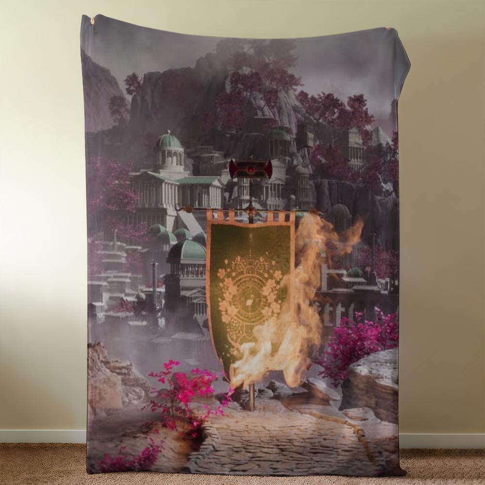 Sleep Token Even In Arcadia Blanket Throw Super Cosy Plush Living Room Sofa Couch Childish Birthday Gifts