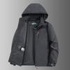Hooded Jacket Jacket Men's Outdoor Waterproof Windbreaker Spring and Autumn New Style of Work Motorcycle Suit