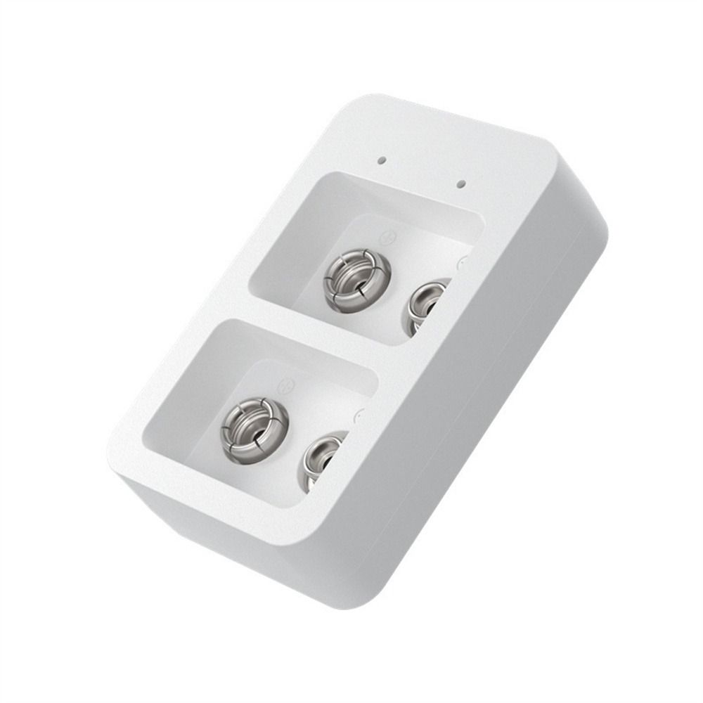 Для 9В Ni-MH/Ni-Cd/Li-ion Зарядное устройство Адаптер 2 слота USB Зарядное устройство 9В Зарядное устройство для батарей Зарядное устройство для аккумуляторов Зарядное устройство для перезаряжаемых батарей