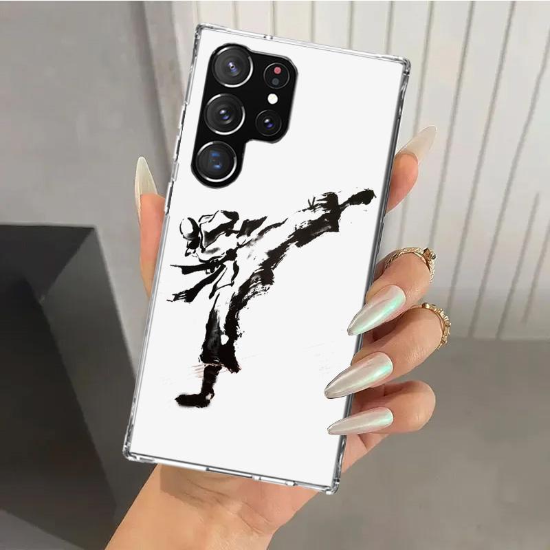 Чехол для телефона Kyokushin Karate Ояма для Samsung Galaxy S26 S24 S23 Ultra S25 Edge S22 S21 Plus S20 FE + Мягкий чехол с принтом Funda Gal