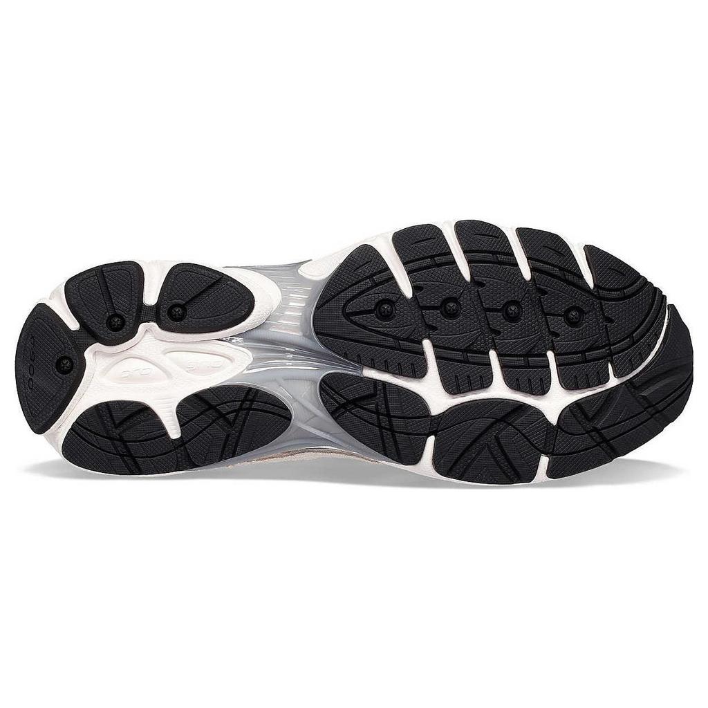 SAUCONY Кроссовки унисекс ProGrid Omni 9 бежево-синие коричневые S70740-4