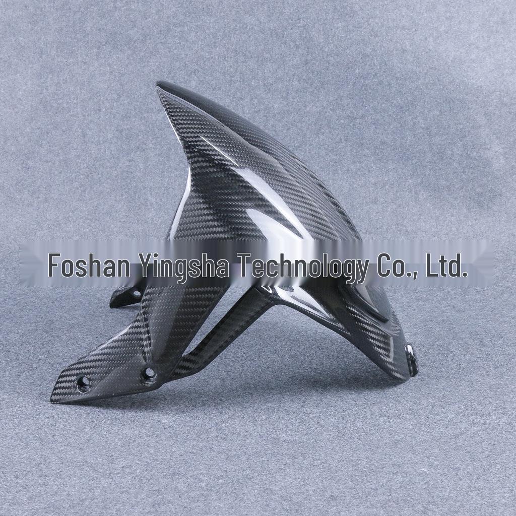 Compatible Carbon Fiber Front Fender for 2017+ MV Augusta Brutale 800RR Motorcycle